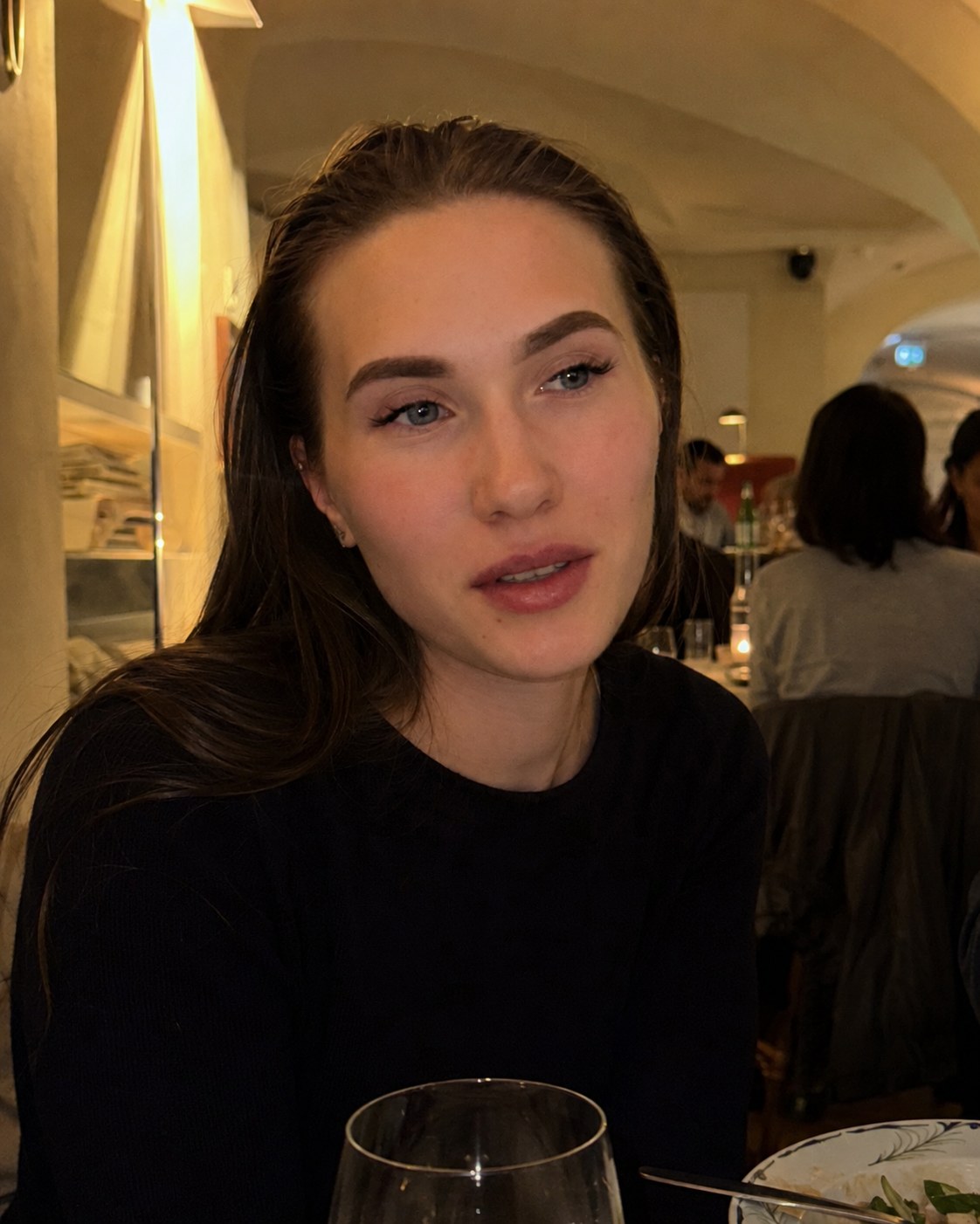 Generated restaurant scene