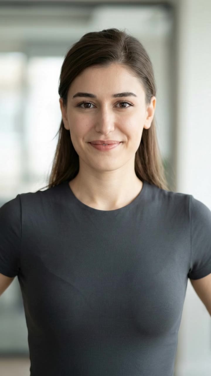 Personal AI portrait still